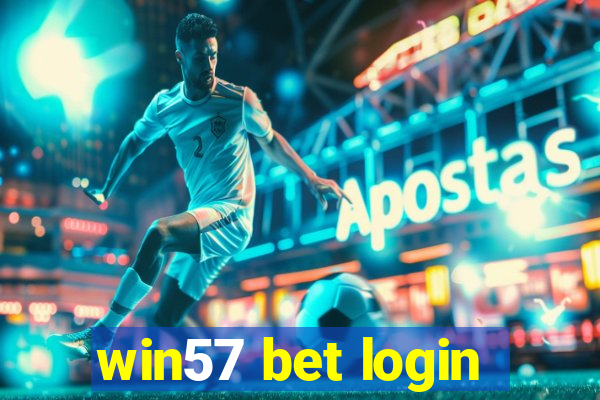 win57 bet login